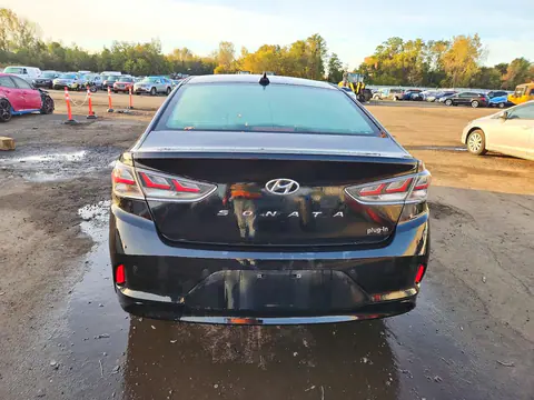 2019 Hyundai Sonata Plug-In Hybrid Limited VIN KMHE54L29KA094027 фото 6