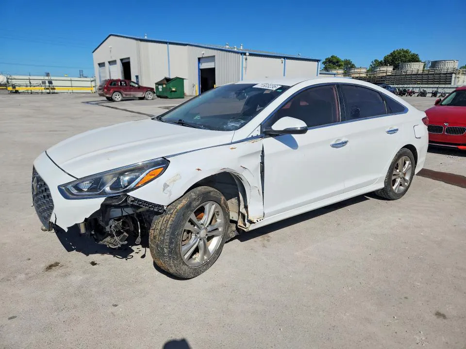 2019 HYUNDAI SONATA VIN 5NPE34AF6KH750287 фото 1