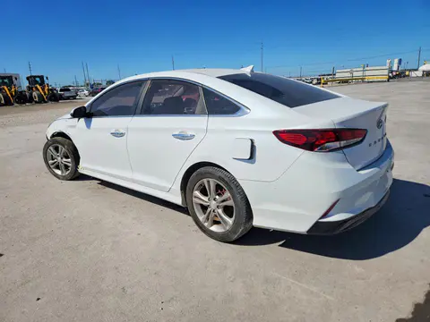 2019 HYUNDAI SONATA VIN 5NPE34AF6KH750287 фото 2