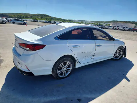 2019 HYUNDAI SONATA VIN 5NPE34AF6KH750287 фото 3