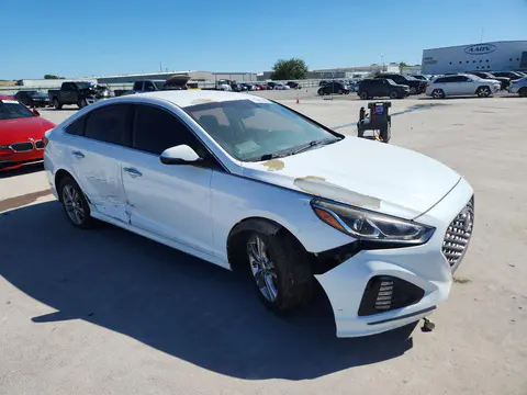 2019 HYUNDAI SONATA VIN 5NPE34AF6KH750287 фото 4