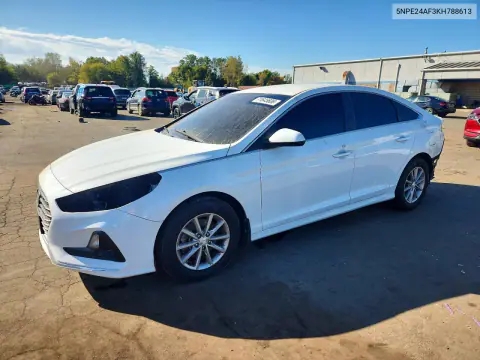 2019 Hyundai Sonata Se VIN 5NPE24AF3KH788613 фото 1
