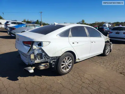 2019 Hyundai Sonata Se VIN 5NPE24AF3KH788613 фото 3