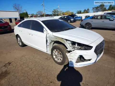 2019 Hyundai Sonata Se VIN 5NPE24AF3KH788613 фото 4