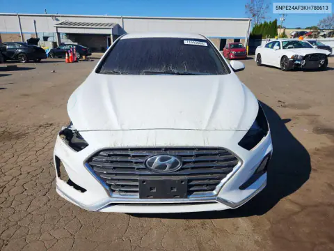 2019 Hyundai Sonata Se VIN 5NPE24AF3KH788613 фото 5