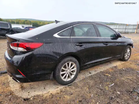 2019 Hyundai Sonata Se VIN 5NPE24AF9KH810467 фото 3