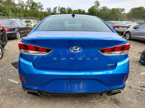 2019 Hyundai Sonata Sport VIN 5NPE34AF8KH736214 фото 6