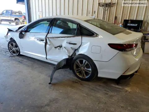2019 Hyundai Sonata Sport VIN 5NPE34AF2KH804622 фото 2