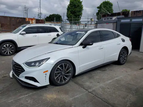 5NPEJ4J28LH029294 — 2020 Hyundai Sonata, Передняя часть (Front End), фото до ремонта