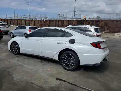 5NPEJ4J28LH029294 — 2020 Hyundai Sonata, фото 2 с аукциона Copart 14.10.2026, Передняя часть