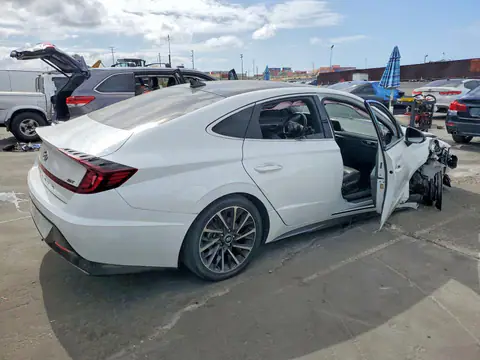 5NPEJ4J28LH029294 — 2020 Hyundai Sonata, фото 3 с аукциона Copart 14.10.2026, Передняя часть