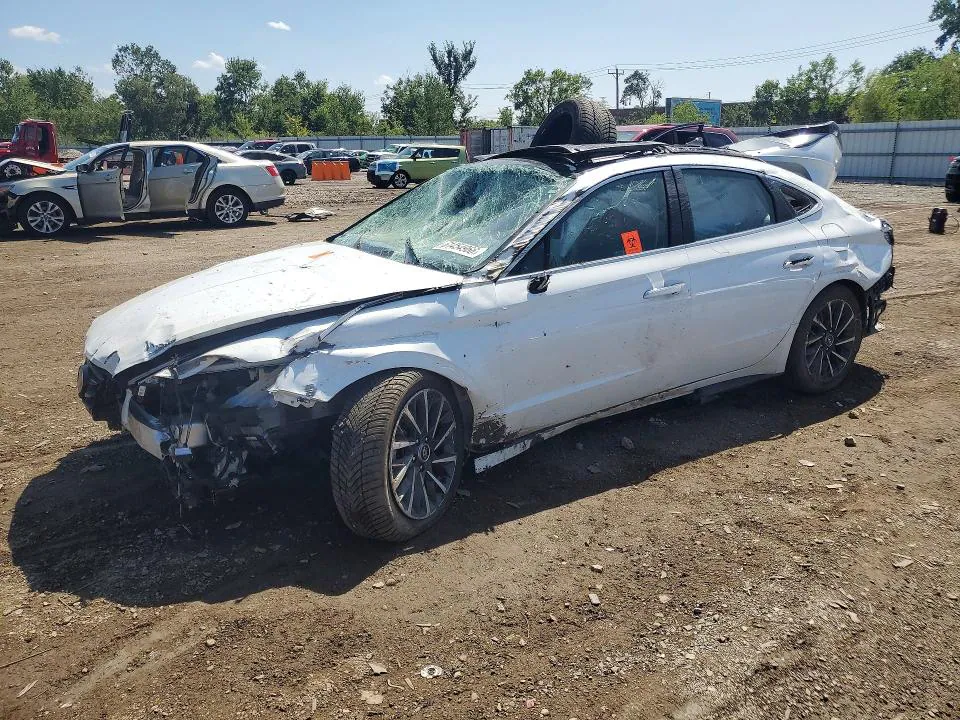 2020 HYUNDAI SONATA VIN 5NPEH4J28LH059066 фото 1