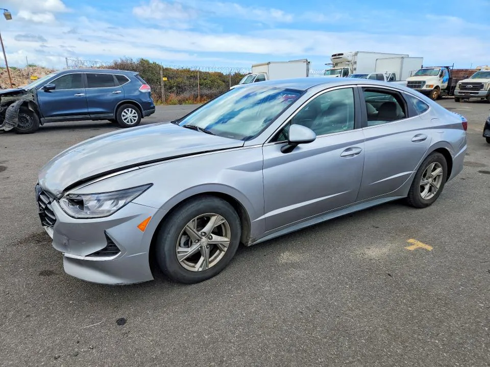 2020 Hyundai Sonata VIN 5NPEG4JA0LH047228 фото 1