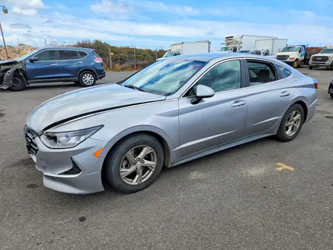 5NPEG4JA0LH047228 — 2020 Hyundai Sonata, Передняя часть (Front End), фото до ремонта