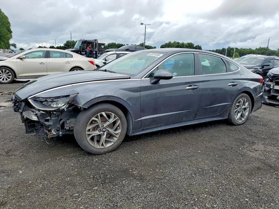 2020 Hyundai Sonata VIN 5NPEF4JA2LH061862 фото 1