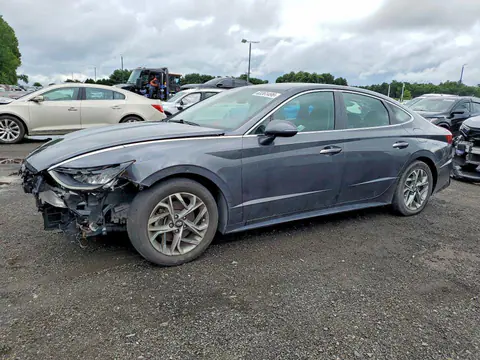 5NPEF4JA2LH061862 — 2020 Hyundai Sonata, Передняя часть (Front End), фото до ремонта