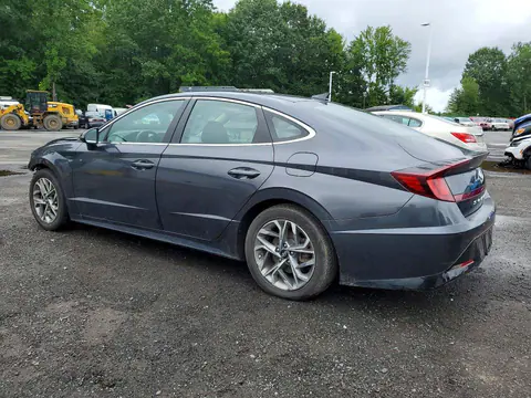 2020 Hyundai Sonata VIN 5NPEF4JA2LH061862 фото 2