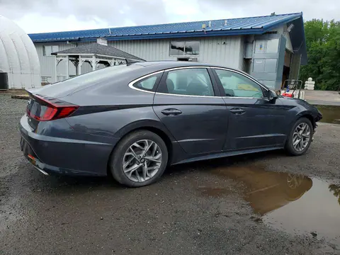 2020 Hyundai Sonata VIN 5NPEF4JA2LH061862 фото 3