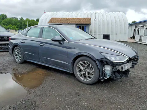 2020 Hyundai Sonata VIN 5NPEF4JA2LH061862 фото 4