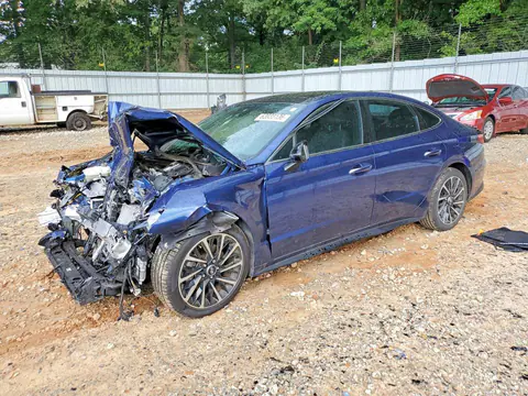5NPEJ4J24LH049476 — 2020 Hyundai Sonata, Передняя часть (Front End), фото до ремонта