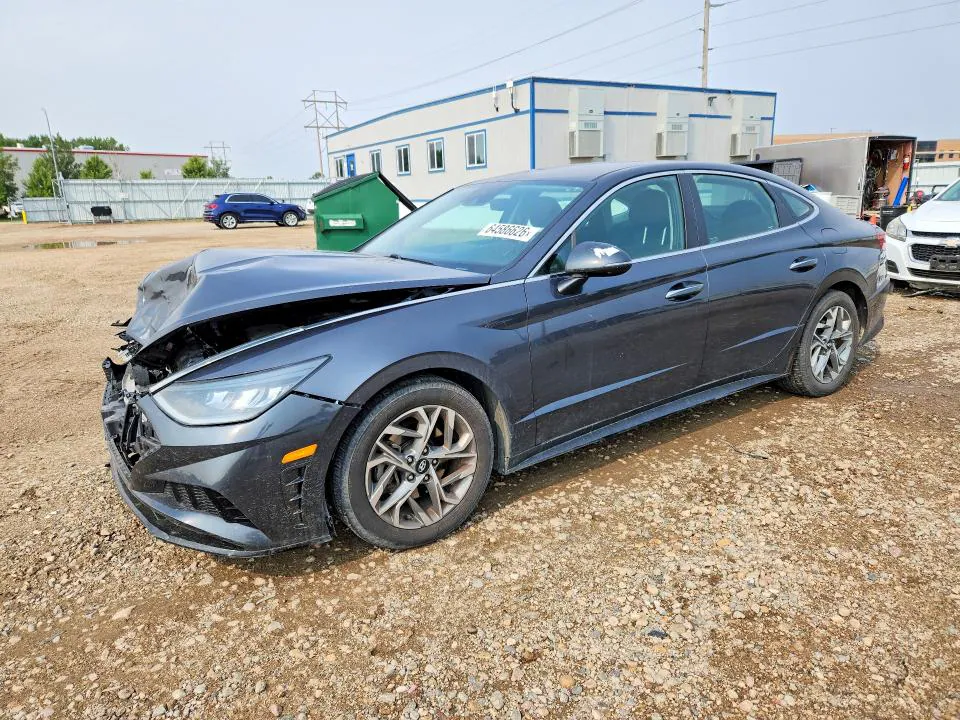 2020 Hyundai Sonata VIN 5NPEF4JA0LH017228 фото 1