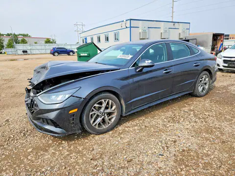 5NPEF4JA0LH017228 — 2020 Hyundai Sonata, Передняя часть (Front End), фото до ремонта