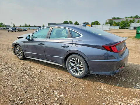2020 Hyundai Sonata VIN 5NPEF4JA0LH017228 фото 2