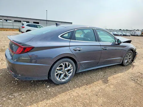 2020 Hyundai Sonata VIN 5NPEF4JA0LH017228 фото 3