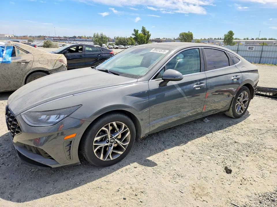 2020 Hyundai Sonata VIN 5NPEF4JAXLH054402 фото 1