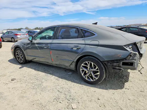 2020 Hyundai Sonata VIN 5NPEF4JAXLH054402 фото 2