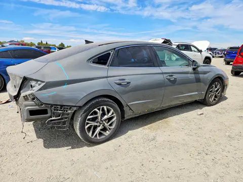 2020 Hyundai Sonata VIN 5NPEF4JAXLH054402 фото 3
