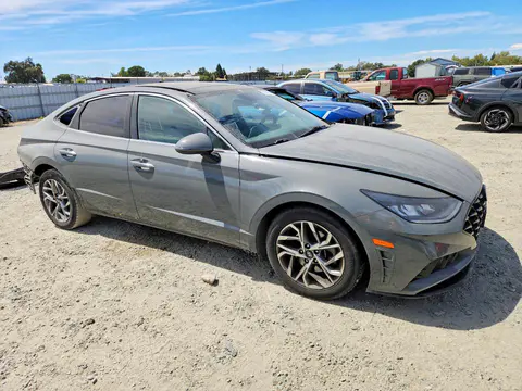 2020 Hyundai Sonata VIN 5NPEF4JAXLH054402 фото 4