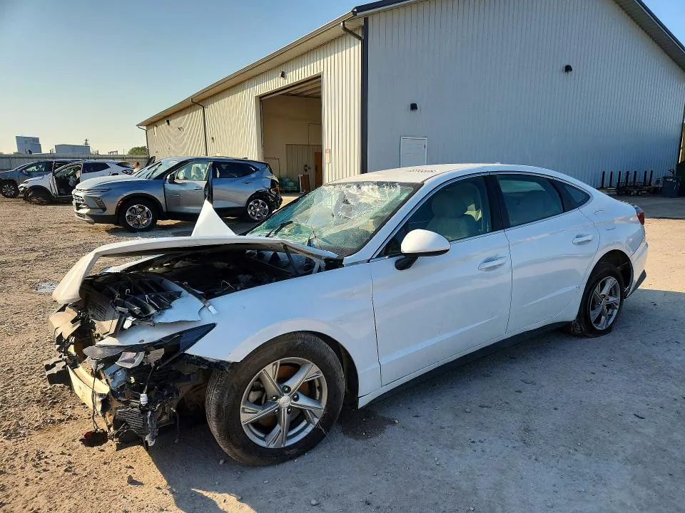 2020 HYUNDAI SONATA VIN 5NPEG4JA9LH057286 фото 1