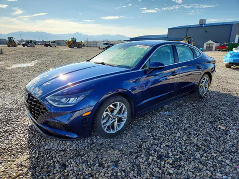 5NPEL4JA8LH059350 — 2020 Hyundai Sonata, Боковая часть (Side), фото до ремонта
