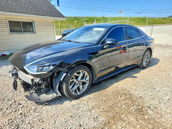 5NPEL4JAXLH028181 — 2020 Hyundai Sonata, Передняя часть (Front End), фото до ремонта