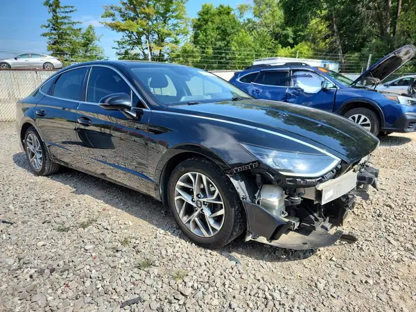 5NPEL4JAXLH028181 — 2020 Hyundai Sonata, фото 4 с аукциона Copart 12.10.2026, Передняя часть