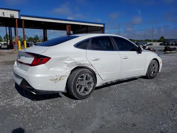 5NPEF4JA9LH056822 — 2020 Hyundai Sonata, фото 3 с аукциона Copart 13.10.2026, Задняя часть