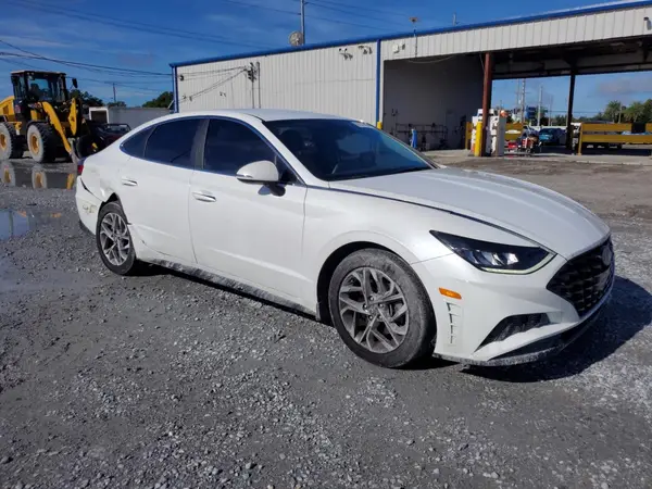 5NPEF4JA9LH056822 — 2020 Hyundai Sonata, фото 4 с аукциона Copart 13.10.2026, Задняя часть