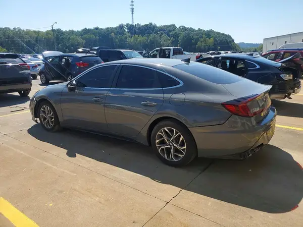 5NPEL4JA3LH002084 — 2020 Hyundai Sonata, фото 2 с аукциона Copart, Боковая часть