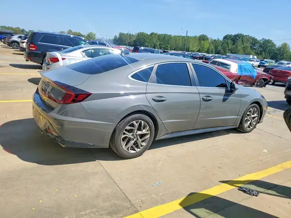 5NPEL4JA3LH002084 — 2020 Hyundai Sonata, фото 3 с аукциона Copart, Боковая часть
