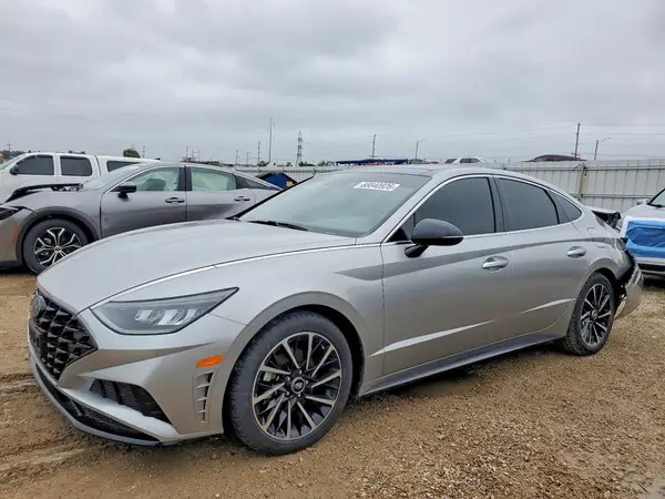 5NPEJ4J22LH005234 — 2020 Hyundai Sonata, Задняя часть (Rear End), фото до ремонта