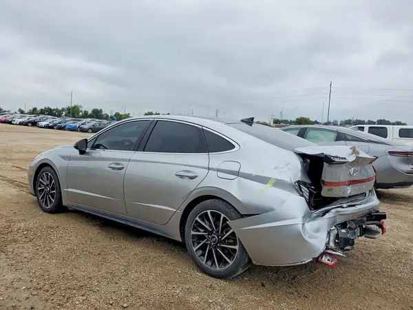 5NPEJ4J22LH005234 — 2020 Hyundai Sonata, фото 2 с аукциона Copart, Задняя часть