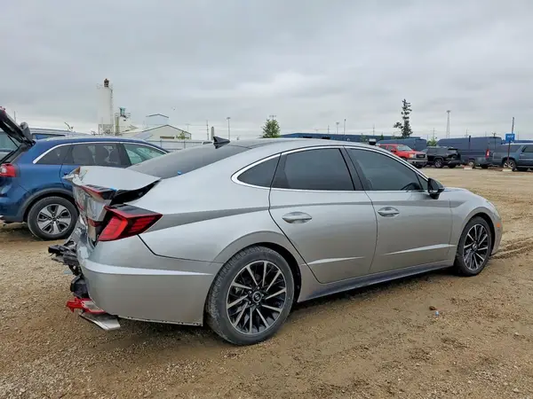 5NPEJ4J22LH005234 — 2020 Hyundai Sonata, фото 3 с аукциона Copart, Задняя часть