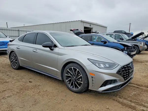 5NPEJ4J22LH005234 — 2020 Hyundai Sonata, фото 4 с аукциона Copart, Задняя часть