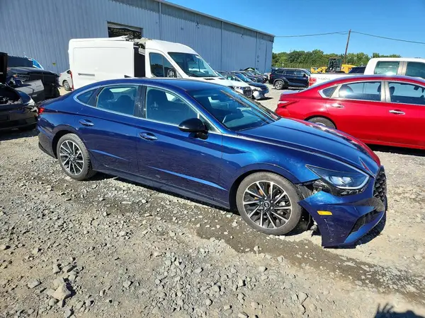 5NPEJ4J25LH035831 — 2020 Hyundai Sonata, фото 4 с аукциона Copart, Передняя часть