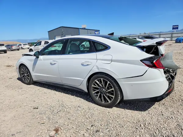 5NPEH4J26LH059616 — 2020 Hyundai Sonata, фото 2 с аукциона Copart, Задняя часть
