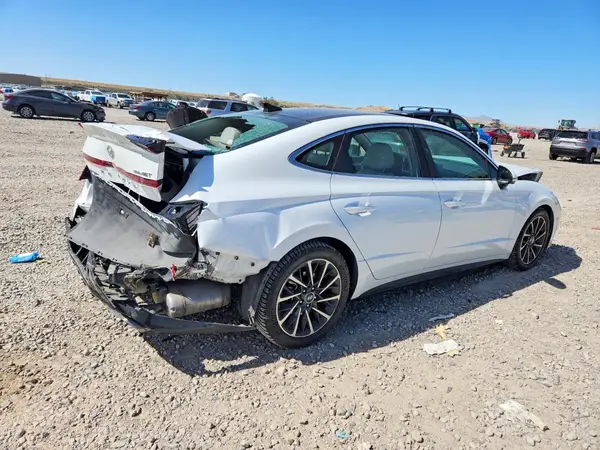 5NPEH4J26LH059616 — 2020 Hyundai Sonata, фото 3 с аукциона Copart, Задняя часть