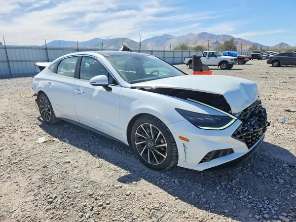 5NPEH4J26LH059616 — 2020 Hyundai Sonata, фото 4 с аукциона Copart, Задняя часть