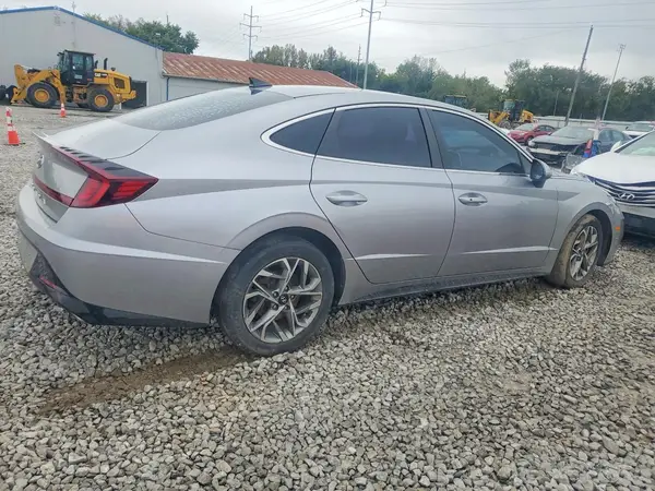 5NPEL4JA7LH023827 — 2020 Hyundai Sonata, фото 3 с аукциона Copart 13.10.2026, Передняя часть