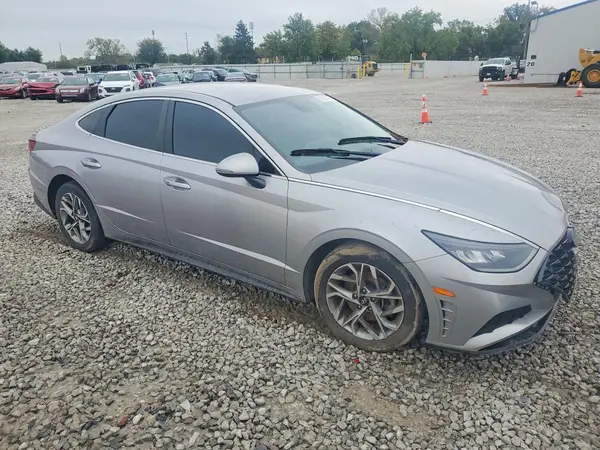 5NPEL4JA7LH023827 — 2020 Hyundai Sonata, фото 4 с аукциона Copart 13.10.2026, Передняя часть